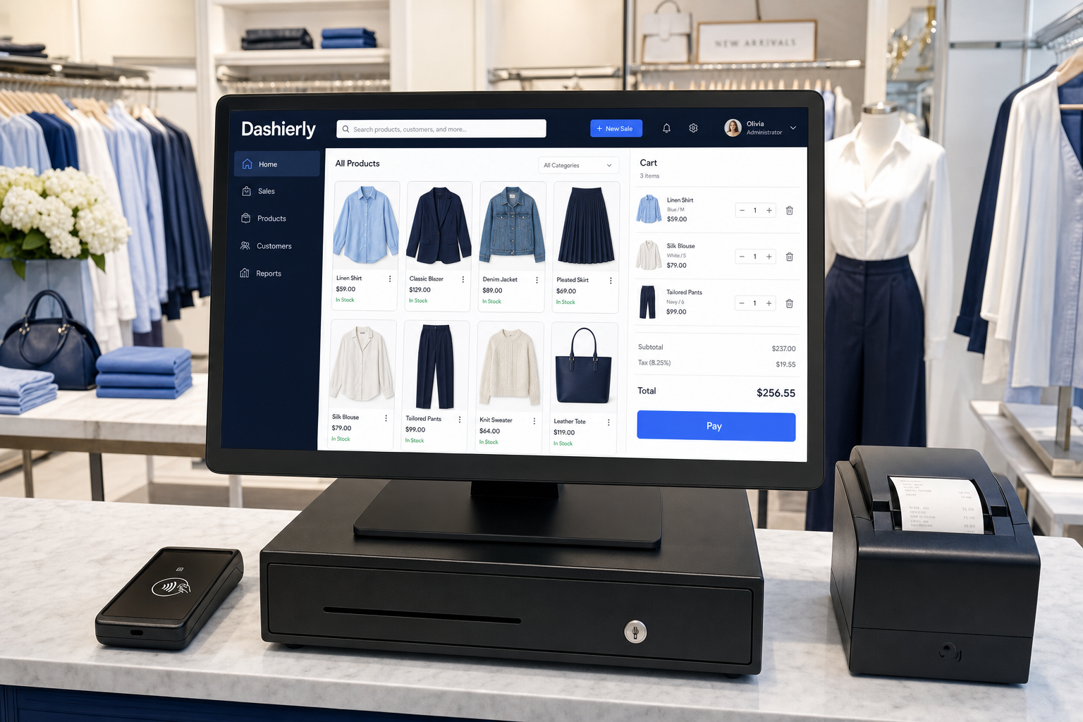 Dashierly Single product preview — $199 one-time
